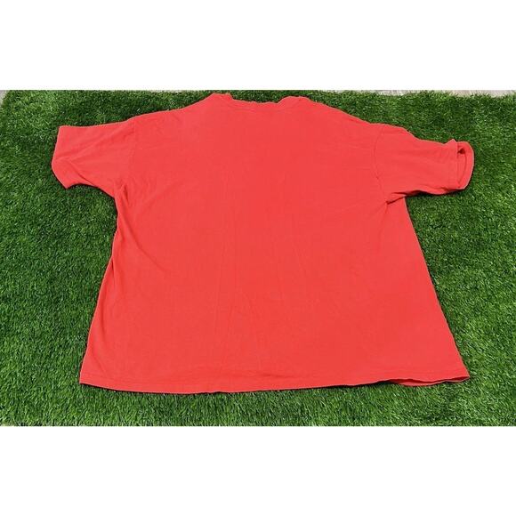 Hanes Beefy T Chicago Bulls Vintage NBA T-Shirt XXL Single Stitch Basketball - Picture 8 of 8